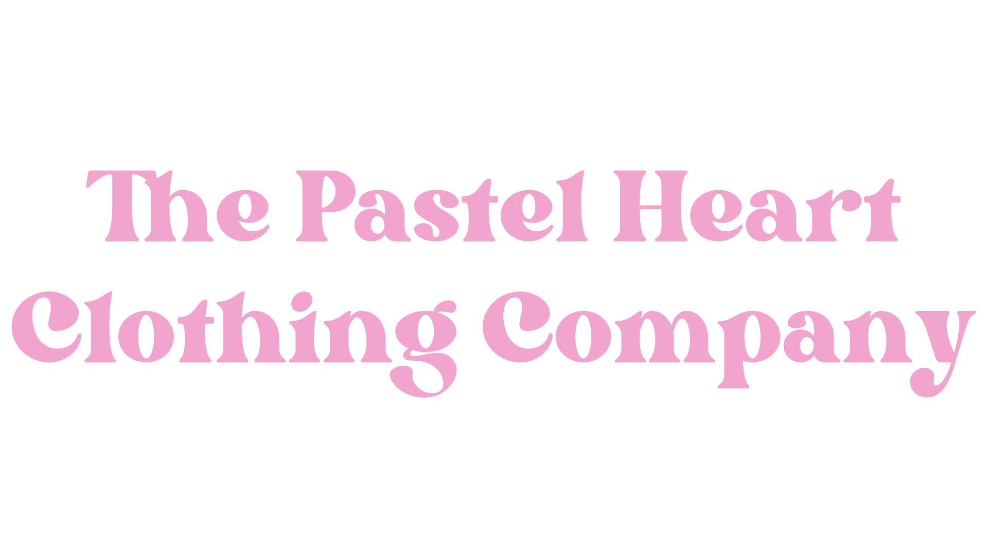 The Pastel Heart Clothing Company